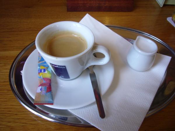 Lavazza espresso